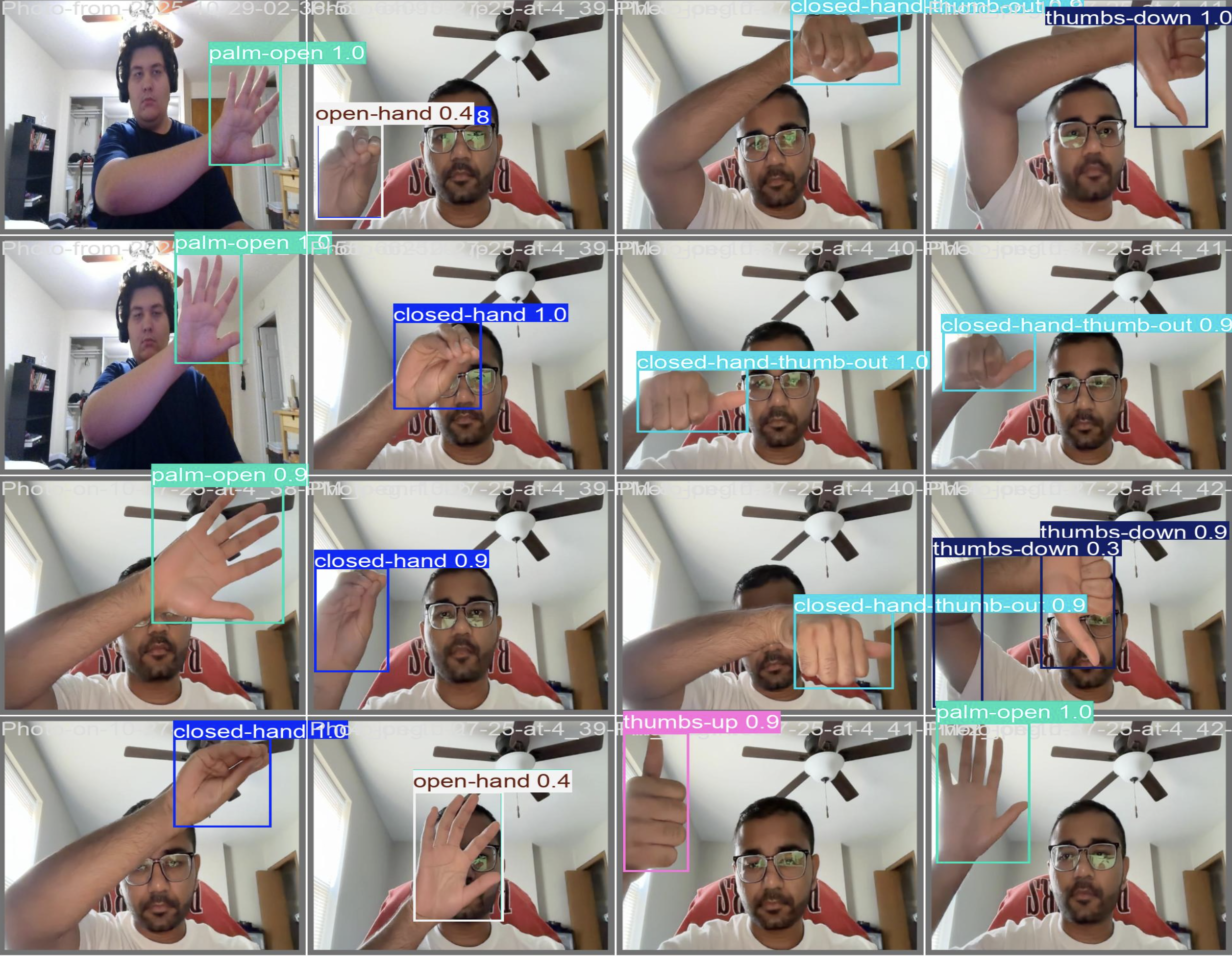 Labeled training examples