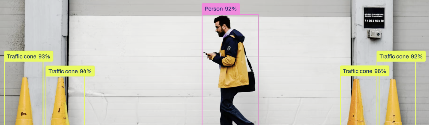 YOLO detection overview diagram